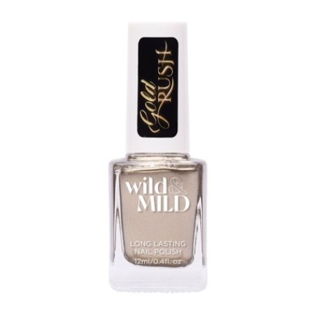 Wild & Mild Gold Rush Awards Nail Polish 12ml