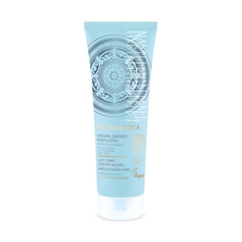 Natura Siberica Northern Berries Natural Certified Body Lotion