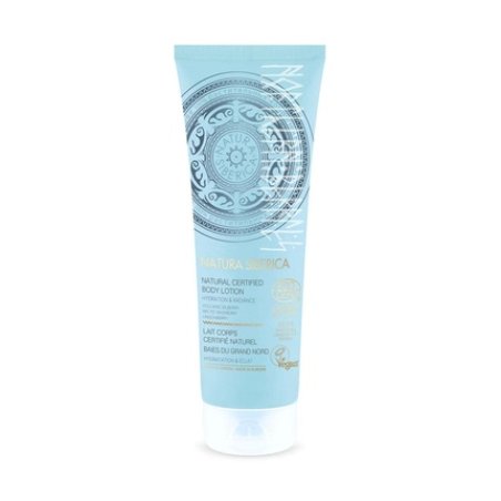 Natura Siberica Northern Berries Natural Certified Body Lotion