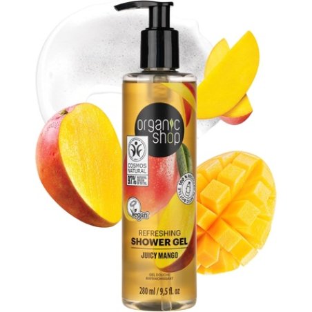 Organic Shop Refreshing Shower Gel Juicy Mango 280ml