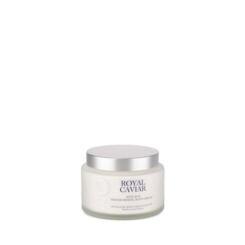 Natura Siberica Royal Caviar Anti-Age Transforming Body Cream 300ml