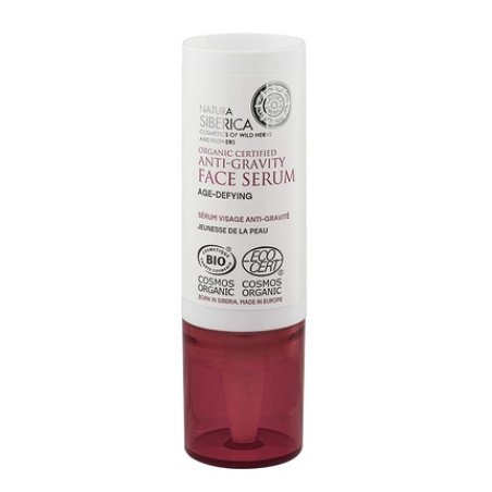 Natura Siberica Bio-Certified Anti-Gravity Face Serum 15ml