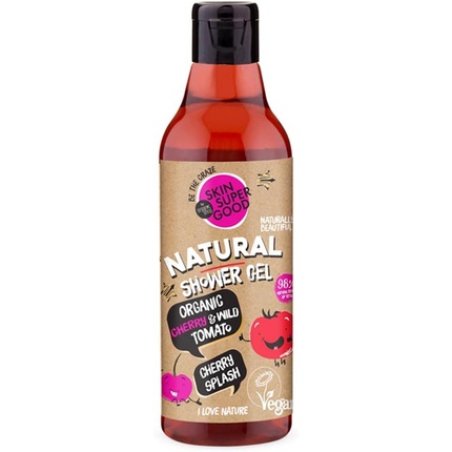 NATURA SIBERICA Skin Super Good Natural Bath Gel Cherry Tomato 250ml