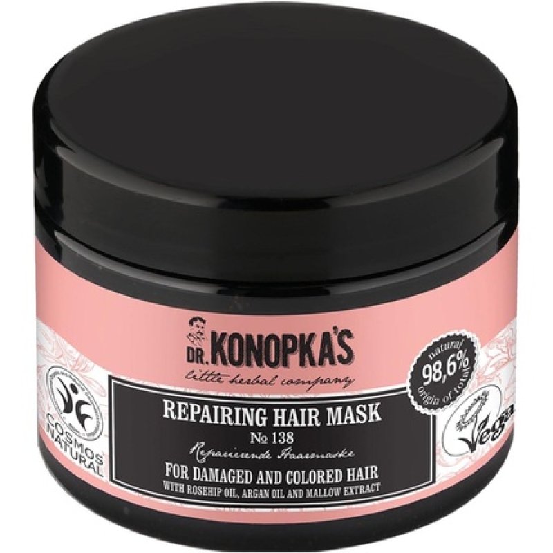 Dr. Konopka's Repairing Hair Mask No.138 300ml