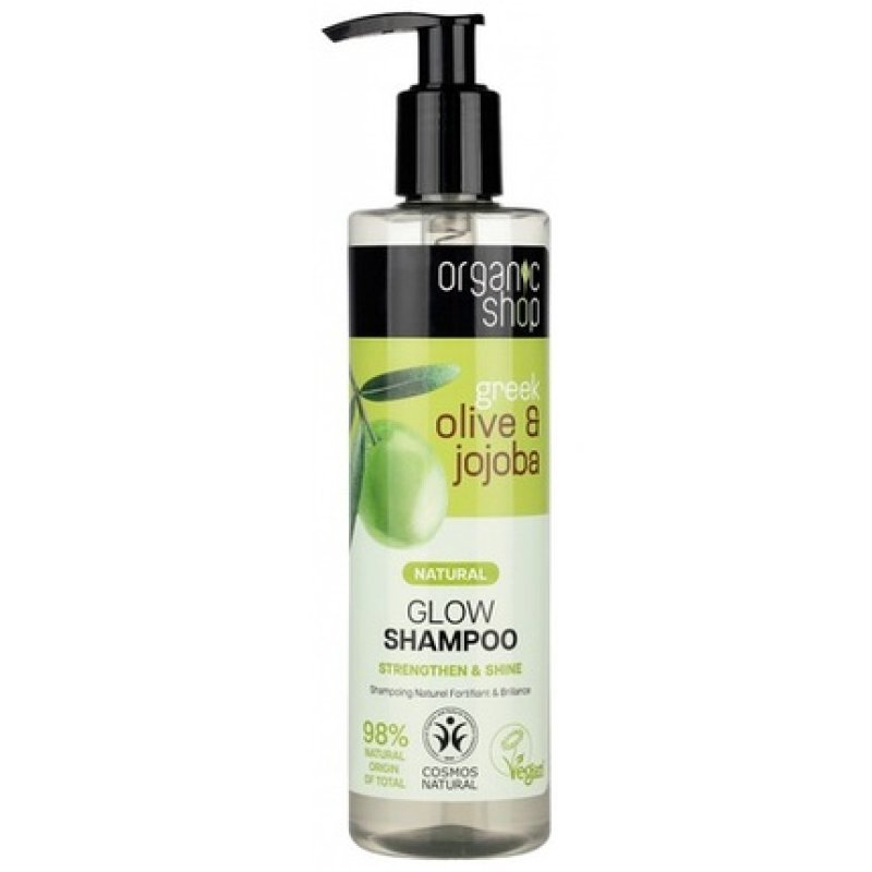 The Brilliance Olive & Jojoba Shampoo Hair Care Product