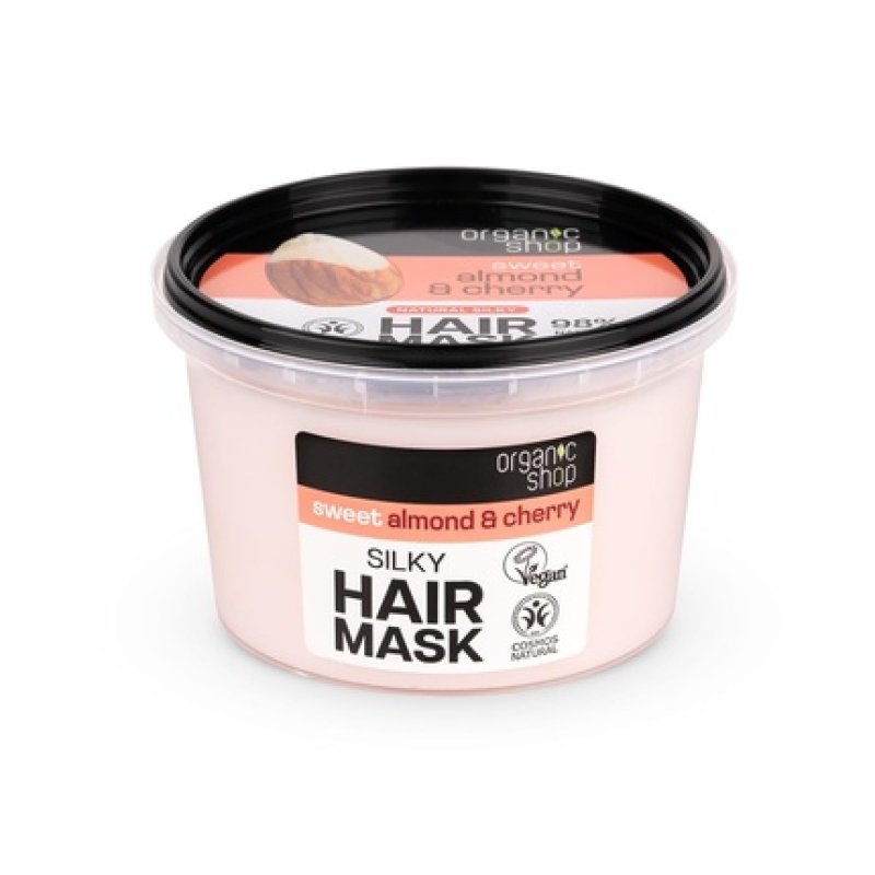 Hair Mask Almond & Cherry Deep Conditioner - Hydrates, Nourishes & Repairs Dry Hair