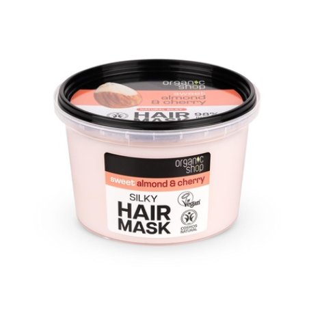 Hair Mask Almond & Cherry Deep Conditioner - Hydrates, Nourishes & Repairs Dry Hair
