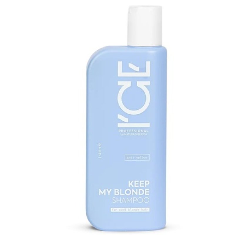 Natura Siberica Ice Keep My Blonde Shampoo 250ml