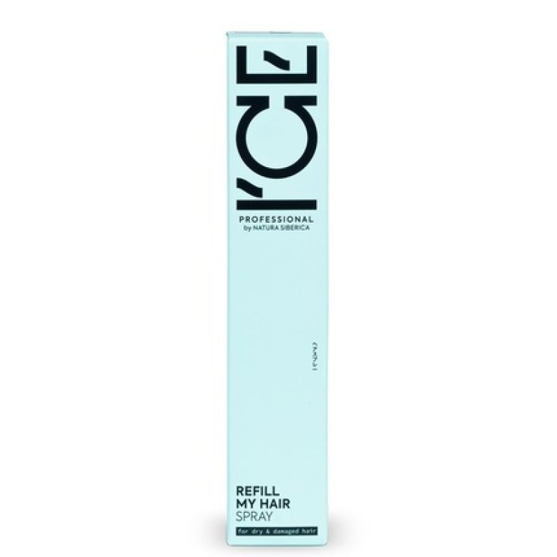 Ice Professional Refill My Hair Spray Moisturizing Leave-In Spray