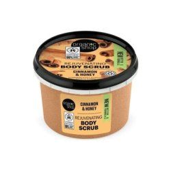 Organic Shop Cinnamon and Honey Rejuvenating Body Scrub 250ml