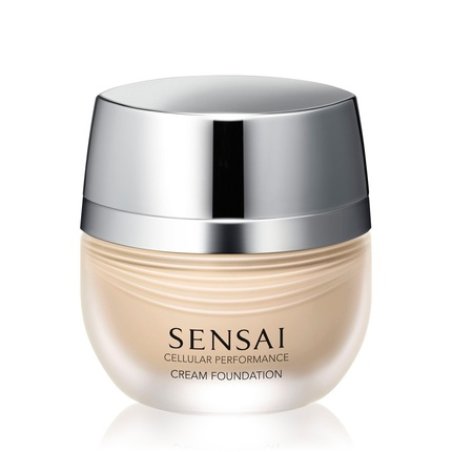 Sensai Kanebo Sensai Cellular Performance Cream Foundation Spf15 In Creamy Beige, 30 Ml