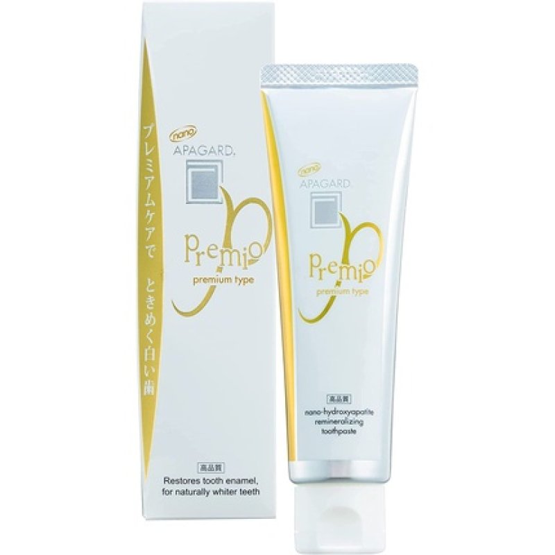 APAGARD PREMIO Remineralizing Nano-Hydroxyapatite Toothpaste 100g Premium Type Double Mint Flavor