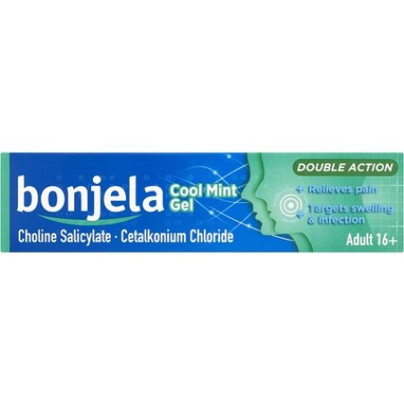 Bonjela Cool Adult Mint Gel 15g