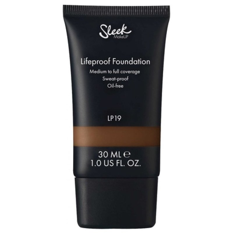 Sleek Makeup Lifeproof Foundation - LP19 30ml