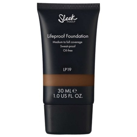 Sleek Makeup Lifeproof Foundation - LP19 30ml