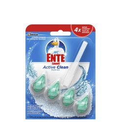 WC-Ente Active Clean Bloc de nettoyage Océan Solide Nettoyant