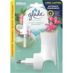 Sc Johnson Electric Scented Oil Exotic Tropical Blossoms