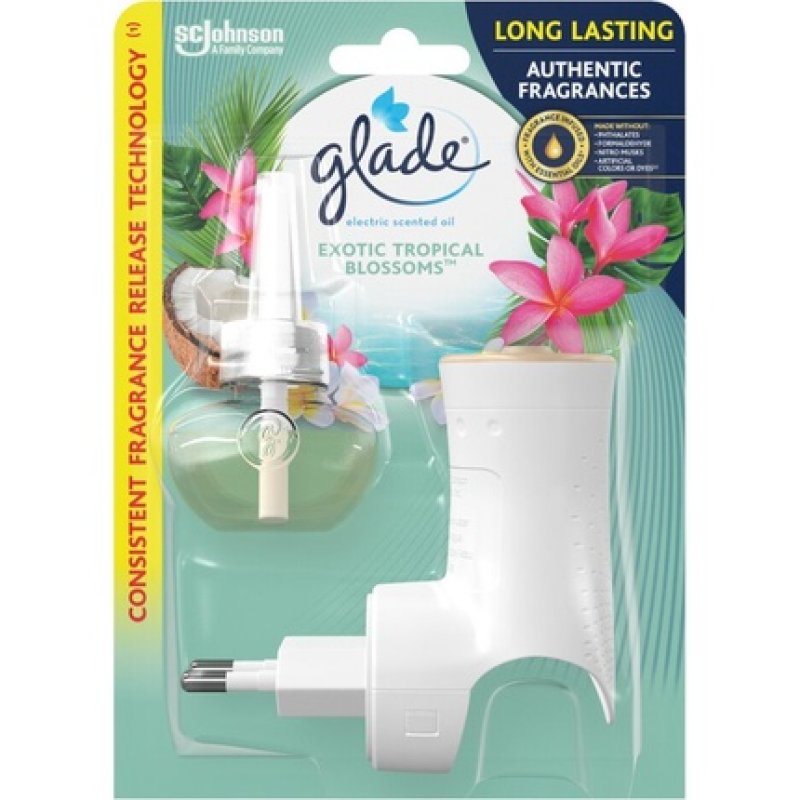 Sc Johnson Electric Scented Oil Exotic Tropical Blossoms