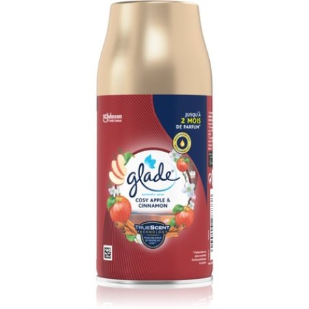 GLADE Cosy Apple & Cinnamon Automatic Air Freshener Refill - 269 ml