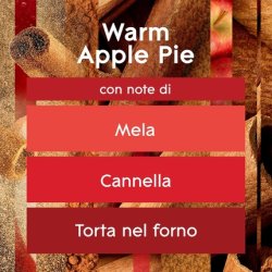 Glade Automatic Spray Air Freshener Warm Apple Pie Fragrance