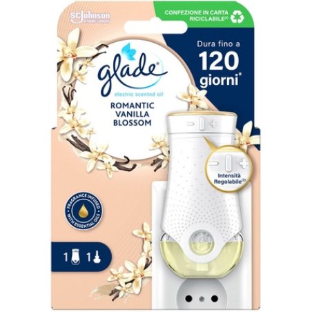 Glade Electric Scented Oil Base Vanilla