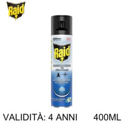 Raid M Z Spray Aqua Base 400ml - Home Fragrance