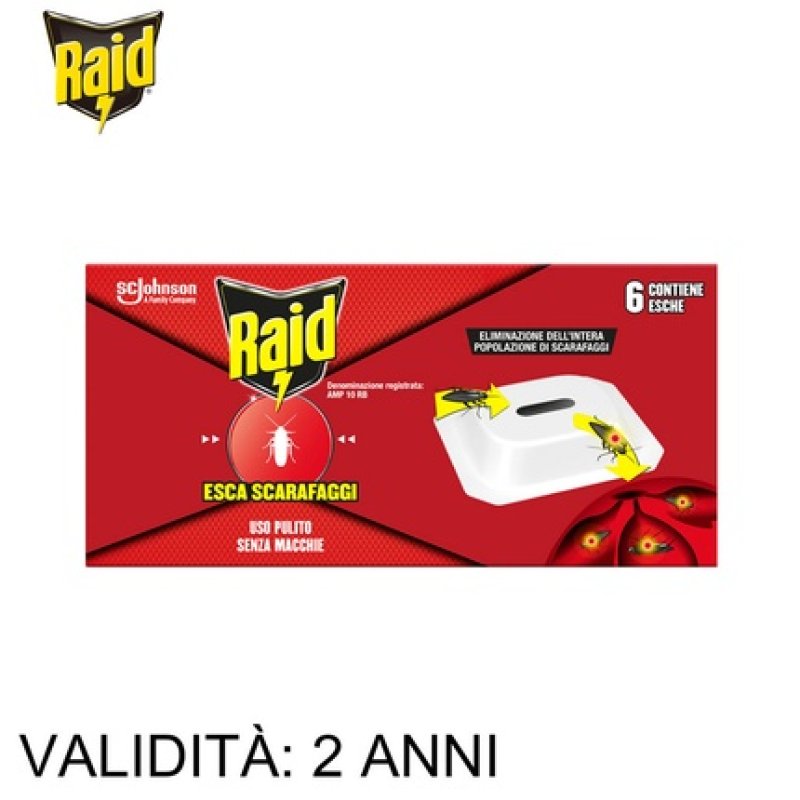 Raid Cockroach Trap Art.370666 - 16 Pieces