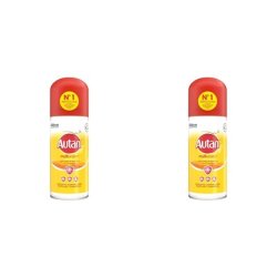 Autan Protection Plus Mosquito Repellent Spray - Protects Against Mosquitoes