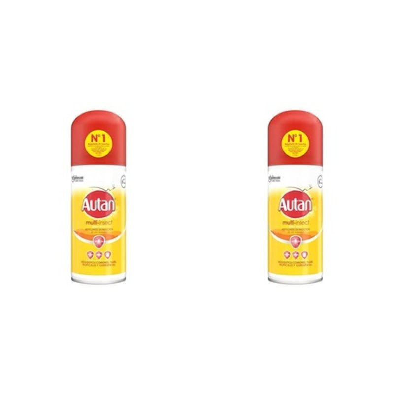 Autan Protection Plus Mosquito Repellent Spray - Protects Against Mosquitoes