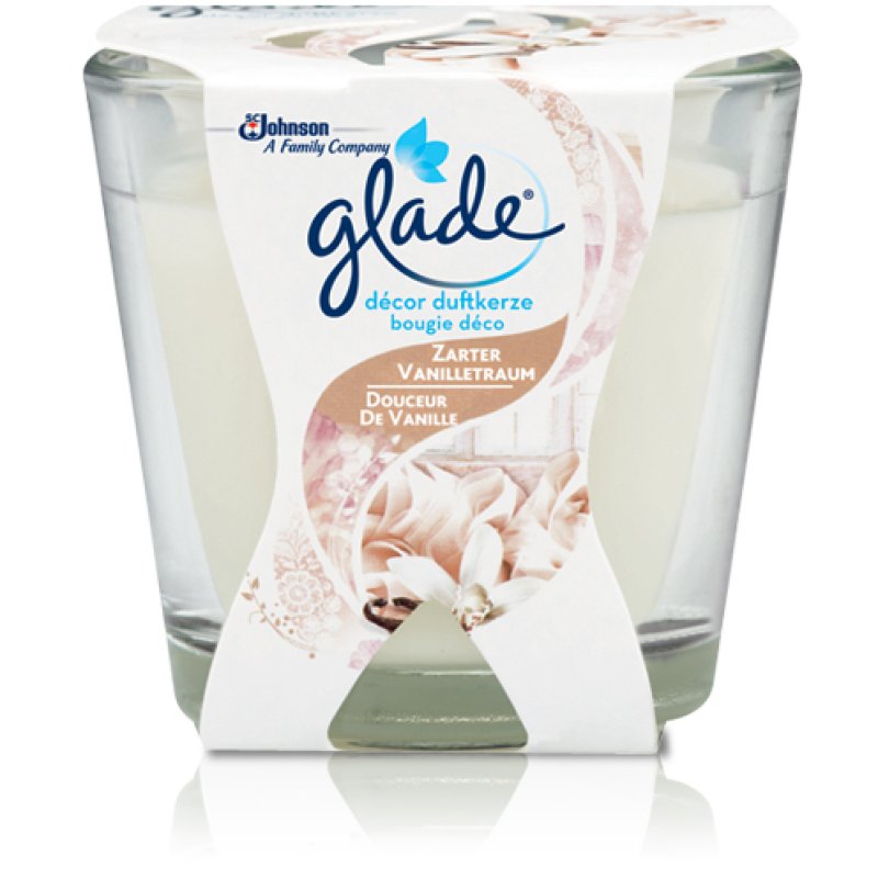 Glade by Brise 692897 wax candle Other White 1 pc(s)