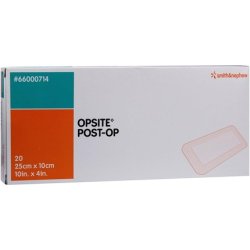Opsite Post-Operative Dressing 25 x 10 cm