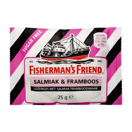 Fisherman's Friend Salmiak Raspberry Lozenges