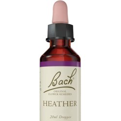 Bach Original Flower Remedy Heather Vegan Formula 20ml