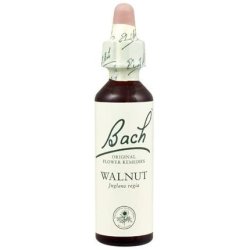 Bach Original Flower Remedies Walnut 20ml - Pack of 2