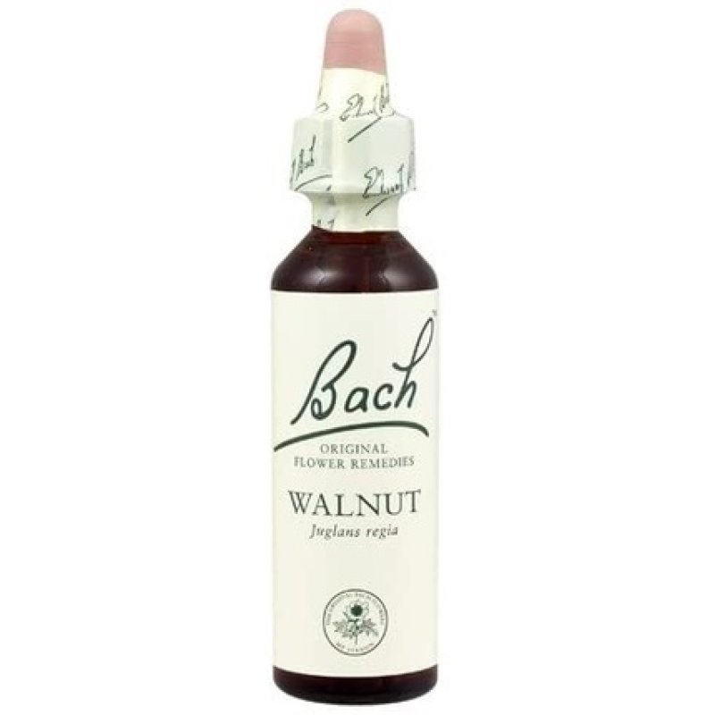 Bach Original Flower Remedies Walnut 20ml - Pack of 2