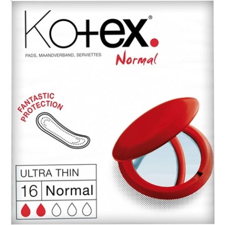 Kotex Sanitary Towels Ultra Thin 16