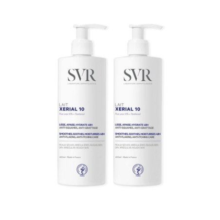 SVR Duo Xerial 10 Lait 400ml