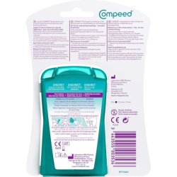 Compeed Cold Sore Patch Discreet for Fast Treatment Day and Night Care