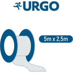 Urgo Urgoplastic Transparent Film Plaster 5m x 2.5cm