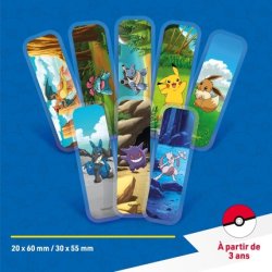 Urgo Pokemon Bandages Superficial Wound Protection 16 Bandages