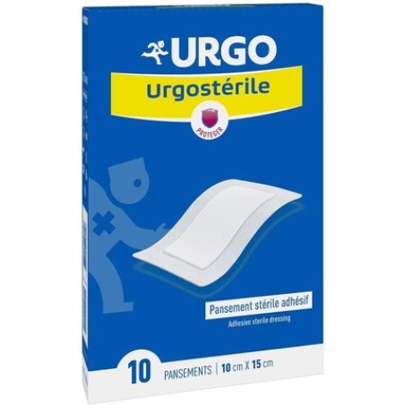 Urgosterile Adhesive Sterile Strip 10 x 15cm - Pack of 10