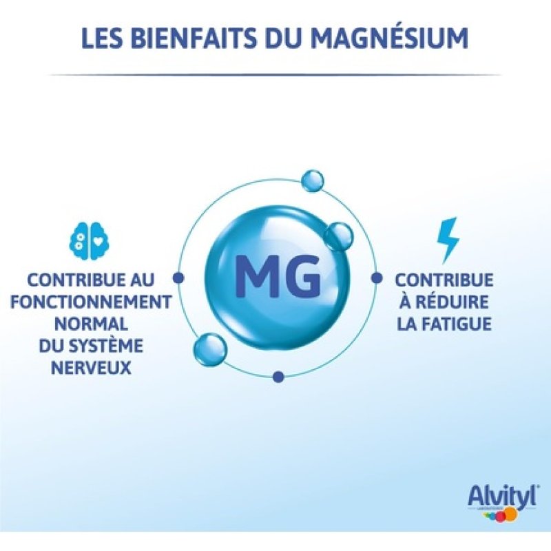 Alvityl Magnesium Gummies Apricot with Vitamin B6 - Sugar Free