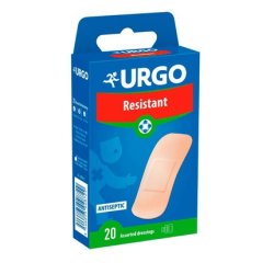 Urgo Resistant Assorted Plasters 20 Pack
