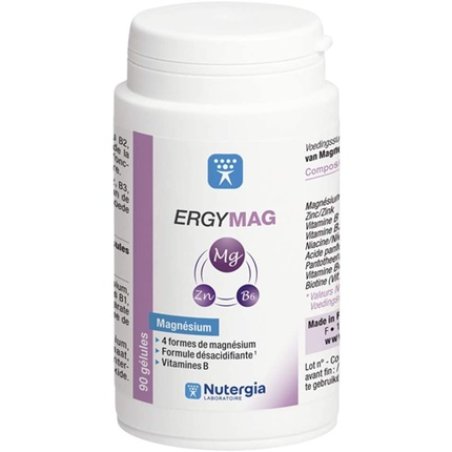 Nutergia Ergymag 90 Capsules