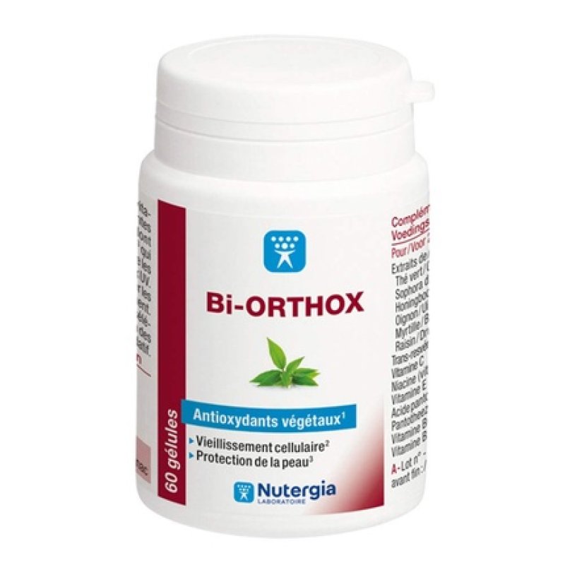 Nutergia Bi-Orthox Gel 60 Capsules