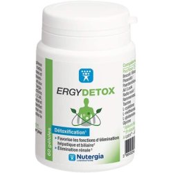 Nutergia Ergydetox 60 Capsules
