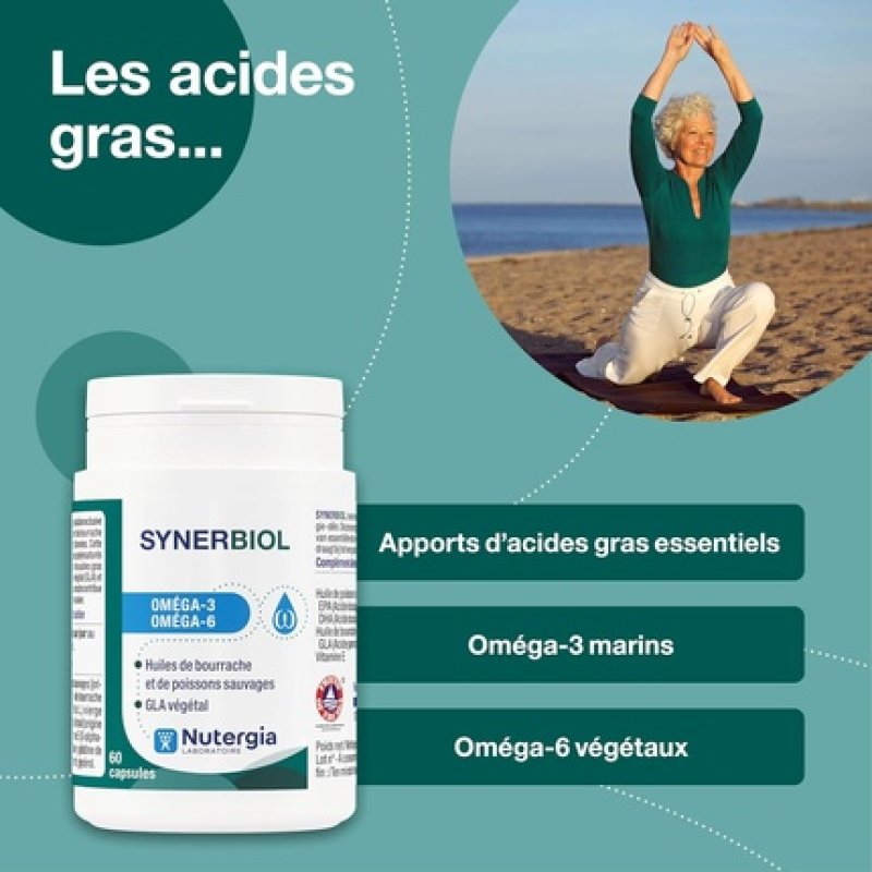 Nutergia Synerbiol 60 Capsules