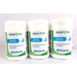 Nutergia Ergyzym Digestive Enzymes 40 Capsules