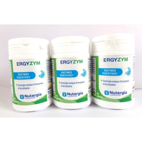 Nutergia Ergyzym Digestive Enzymes 40 Capsules