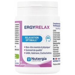 Nutergia Ergyrelax Food Supplement 60 Capsules